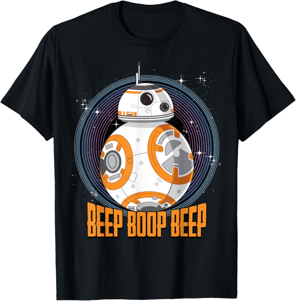 GAP スター・ウォーズ BB-8 Tシャツ Amazon.com: Star Wars BB-8 Beep Quote Circle Design Graphic T